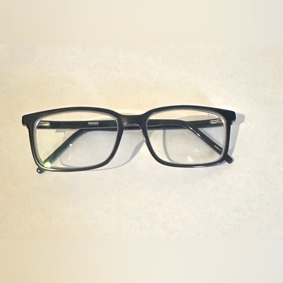 COPY - Hugo Boss Glasses Frames HG 1029 PJP 54mm Men's Blue Rectangular - Picture 5 of 6